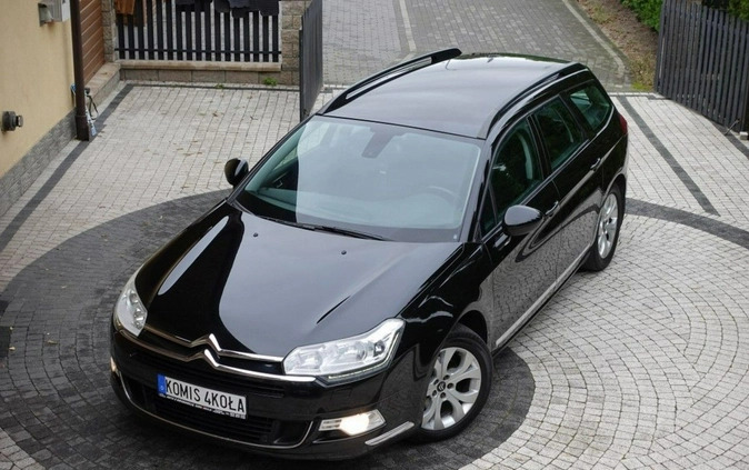 Citroen C5 cena 28900 przebieg: 198000, rok produkcji 2014 z Moryń małe 211